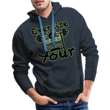 Phly Embassy Men’s Premium Hoodie - navy