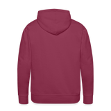 Phly Embassy Men’s Premium Hoodie - burgundy