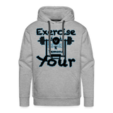 Phly Embassy Men’s Premium Hoodie - heather grey