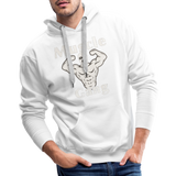 Phly Embassy Men’s Premium Hoodie - white