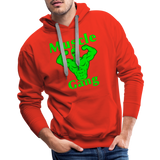 Phly Embassy Men’s Premium Hoodie - red