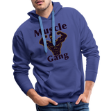 Phly Embassy Men’s Premium Hoodie - royal blue