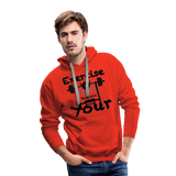 Phly Embassy Men’s Premium Hoodie - red