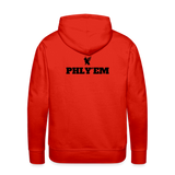 Phly Embassy Men’s Premium Hoodie - red