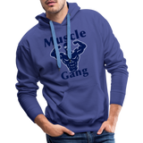 Phly Embassy Men’s Premium Hoodie - royal blue