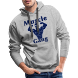 Phly Embassy Men’s Premium Hoodie - heather grey