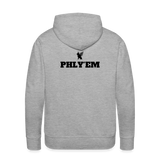 Phly Embassy Men’s Premium Hoodie - heather grey