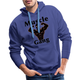 Phly Embassy Men’s Premium Hoodie - royal blue