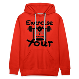 Phly Embassy Men’s Premium Hoodie - red