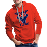 Phly Embassy Men’s Premium Hoodie - red