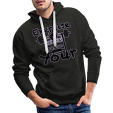 Phly Embassy Men’s Premium Hoodie - charcoal grey