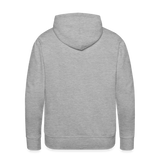 Phly Embassy Men’s Premium Hoodie - heather grey