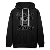 Phly Embassy Men’s Premium Hoodie - black