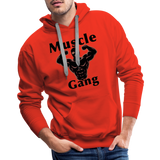 Phly Embassy Men’s Premium Hoodie - red