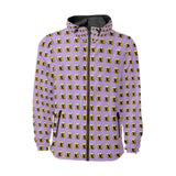 Phly Embassy Unisex All Over Print  Hooded Windbreaker