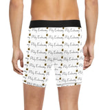 Phly Embassy Men's Long Leg Boxer Briefs