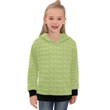 Phly Embassy Big Girls' Long Sleeve Hoodie