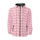 Phly Embassy Unisex All Over Print  Hooded Windbreaker