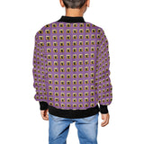 Phly Embassy Kid's All Over Print Bomber Jacket