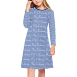 Phly Embassy Girls' Long Sleeve Dress