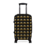 Stylish Suitcase, Travel Luggage, Fashionable Carry-On Bag, Vacation Essentials, Unique Travel Accessory