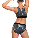 Phly Embassy Women's Sports Bra Yoga Set (Sets 13)