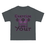 Phly Embassy Gym T-Shirt - 'Exercise Your Demons'