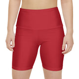 Phly Embassy Women's Workout Shorts (AOP)