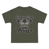 Phly Embassy Gym T-Shirt - 'Exercise Your Demons'