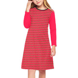 Phly Embassy Girls' Long Sleeve Dress