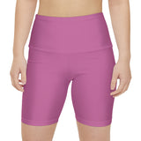 Phly Embassy Women's Workout Shorts (AOP)