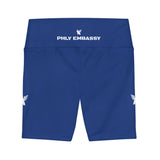 Phly Embassy Women's Workout Shorts (AOP)