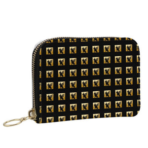 Phly Embassy Small Leather Zip Purse