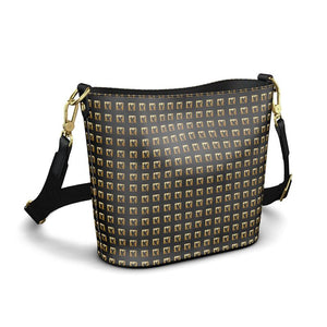 Phly Embassy Penzance Large Leather Bucket Tote