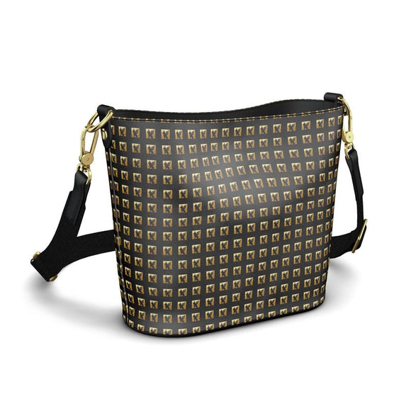 Phly Embassy Penzance Large Leather Bucket Tote