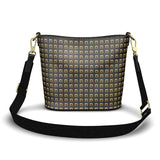 Phly Embassy Penzance Large Leather Bucket Tote