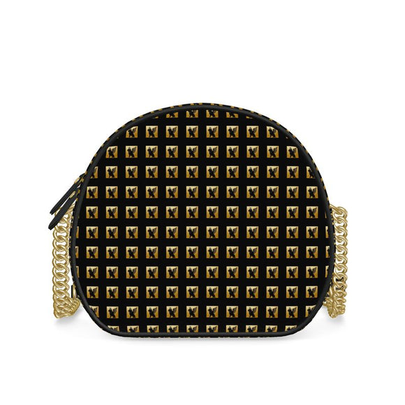 Phly Embassy Round Box Bag