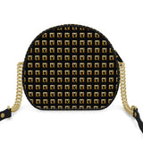 Phly Embassy Round Box Bag
