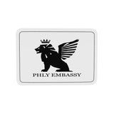 Phly Embassy Round Box Bag