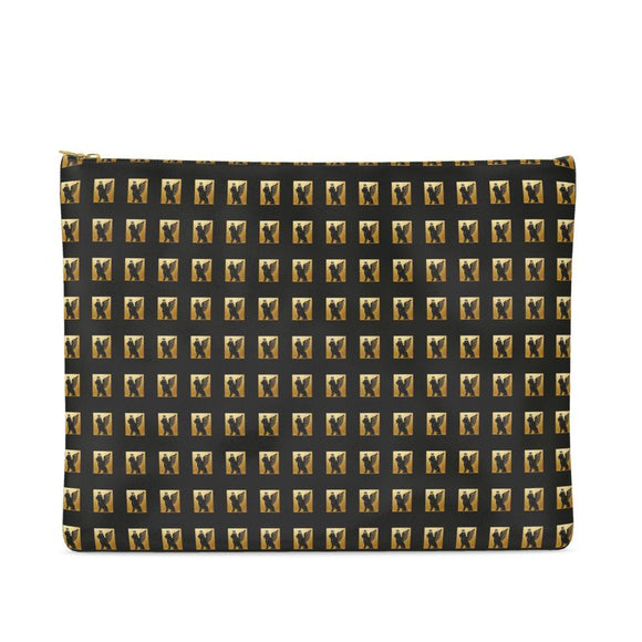 Phly Embassy Large Leather Clutch Bag