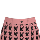 Phly Embassy Denim Midi Skirt