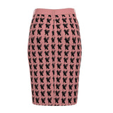 Phly Embassy Denim Midi Skirt