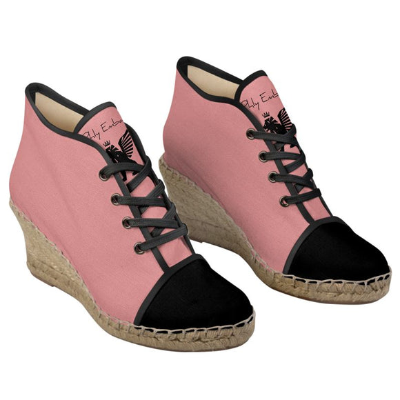Phly Embassy Ladies Wedge Espadrilles