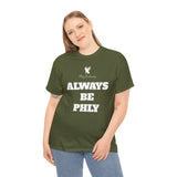 Phly Embassy Unisex Heavy Cotton Tee