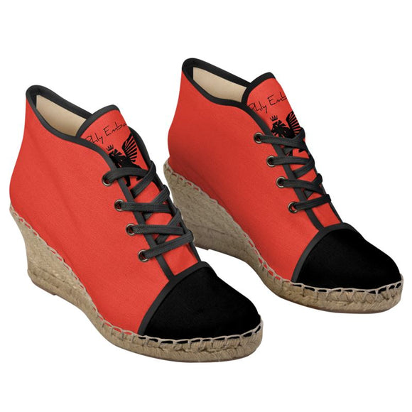 Phly Embassy Ladies Wedge Espadrilles