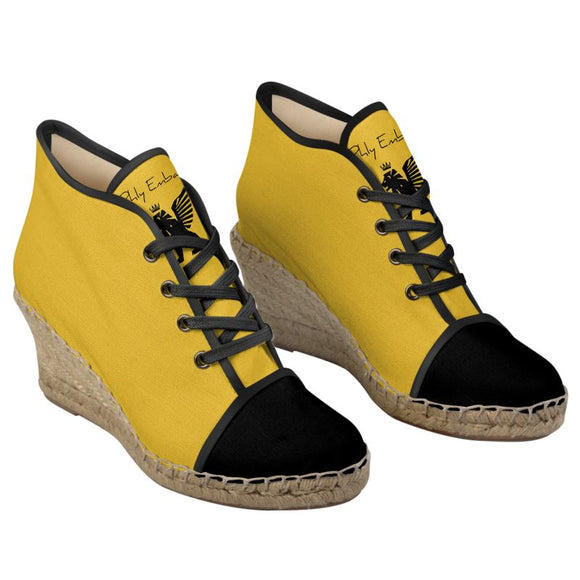 Phly Embassy Ladies Wedge Espadrilles
