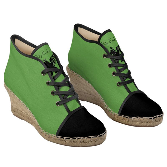 Phly Embassy Ladies Wedge Espadrilles