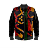 Phly Embassy Mens Reversible Silk Bomber Jacket