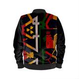 Phly Embassy Mens Reversible Silk Bomber Jacket
