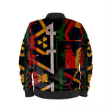 Phly Embassy Mens Reversible Silk Bomber Jacket